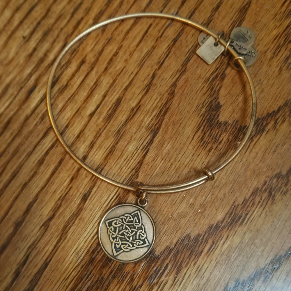 Alex and Ani Celtic Knot Bracelet